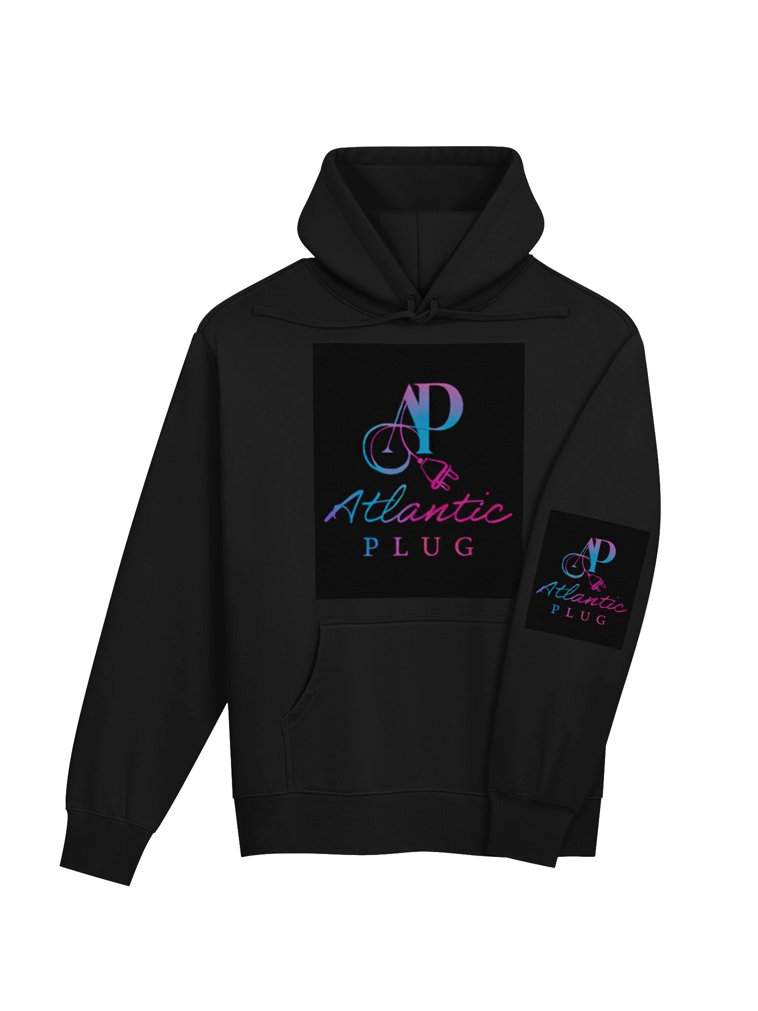Electrically Charged Gradient Hoodie product image (4)