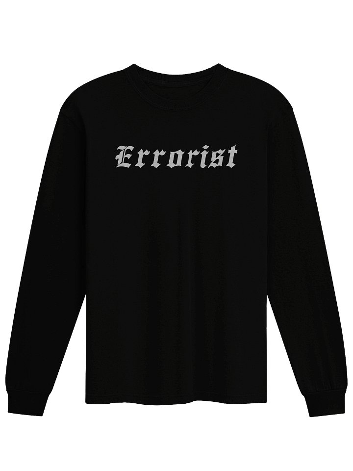 Errorist Long Sleeve product image (1)