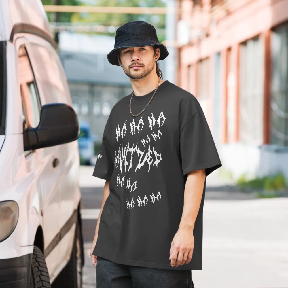 [ HAUNTZED DARK ] Oversized - Shirt // SYN product image (12)