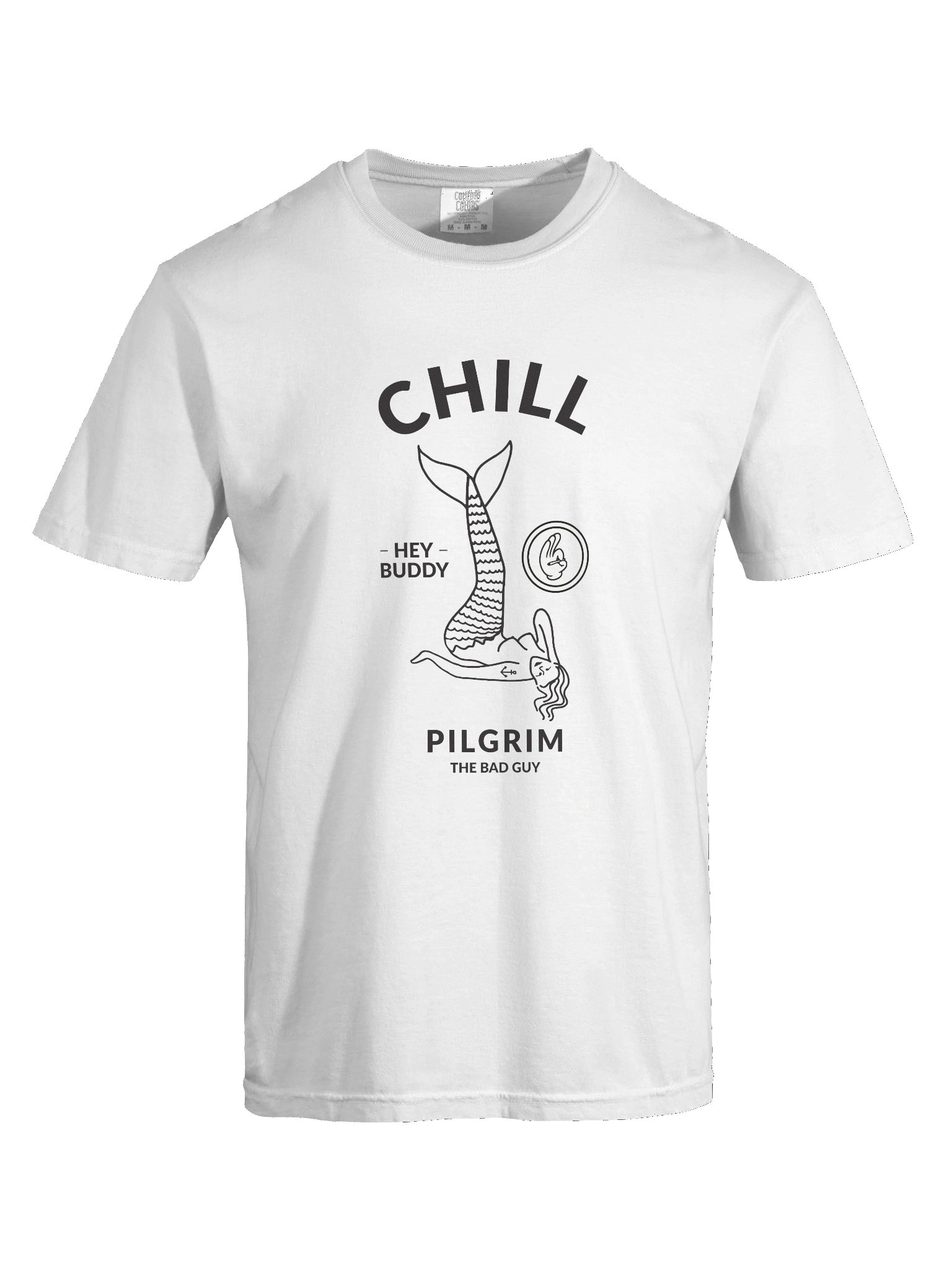 CHILL MERMAID TEE product image (7)