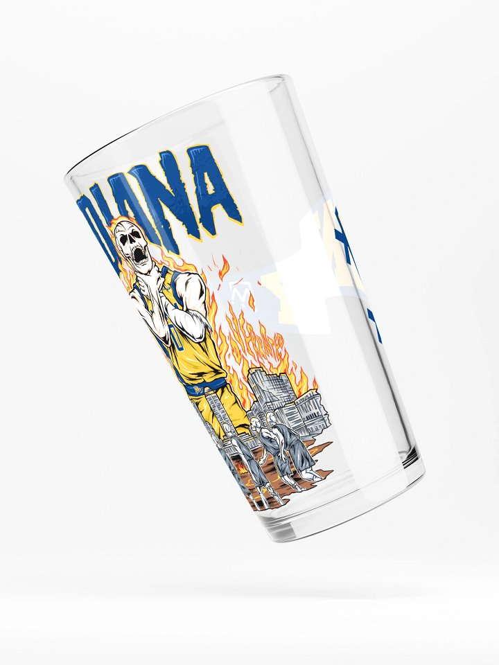 Indiana, Welcome to Basketball Pint Glass product image (2)