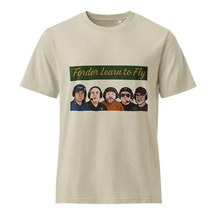 Forder Learn to Fly Banner Tee product image (1)