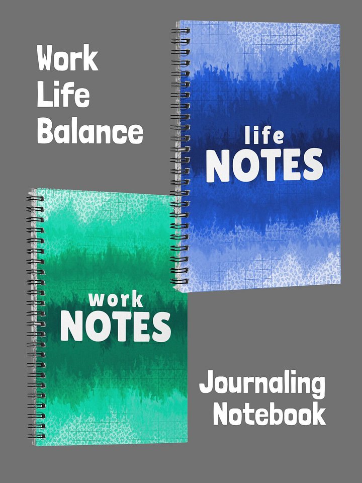 Work Life Balance Notebook product image (1)