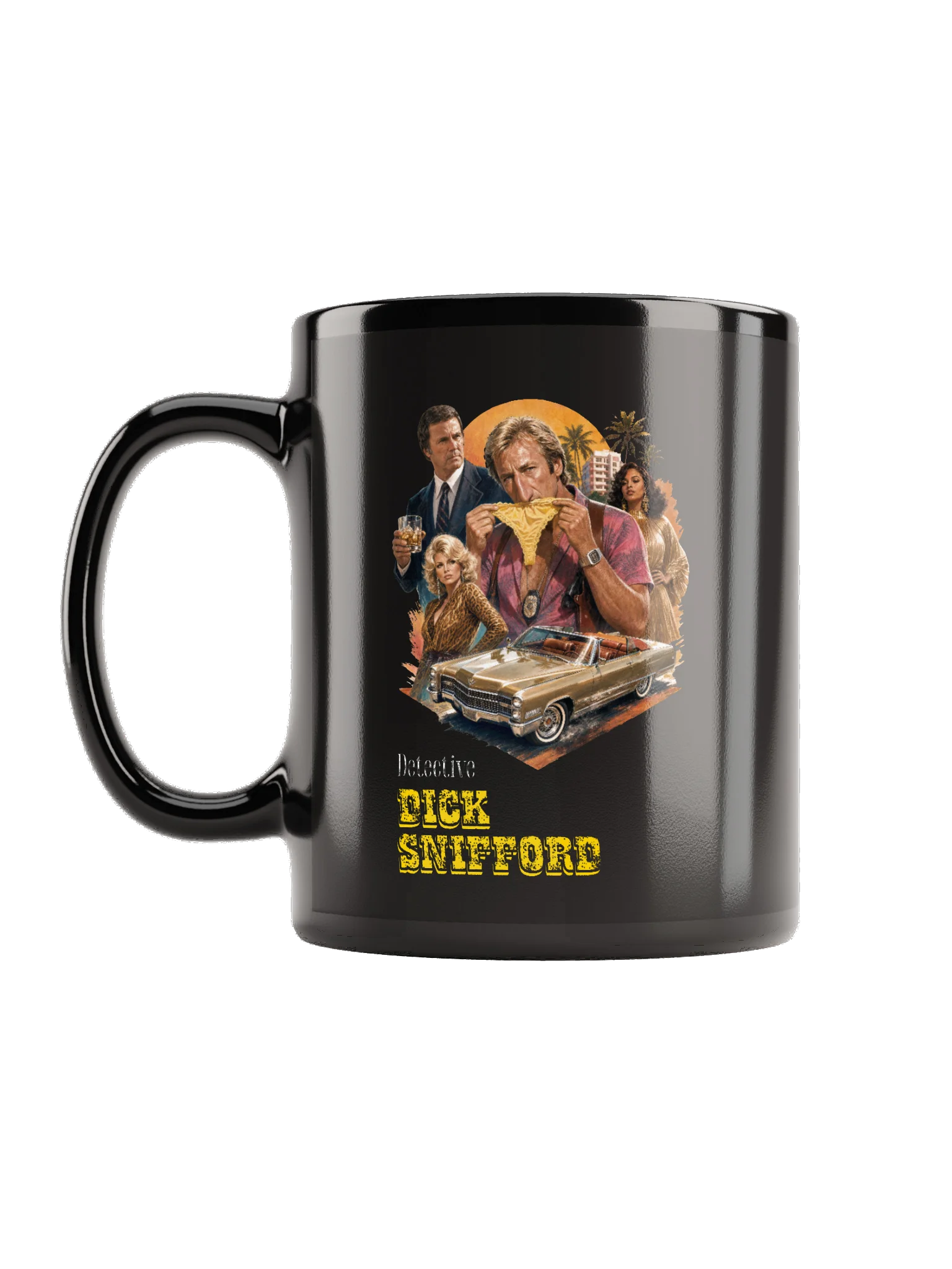 Dick Snifford Poster Mug product image (1)