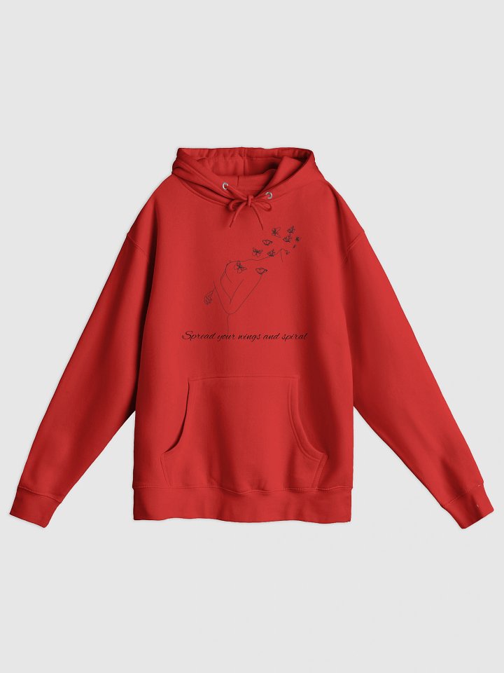 Spread Your Wings...and Spiral Hoody product image (1)