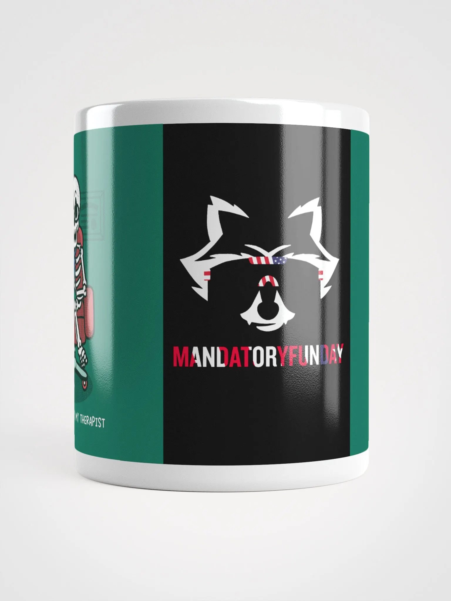 Dark Humor Is My Therapy Coffee Mug product image (5)