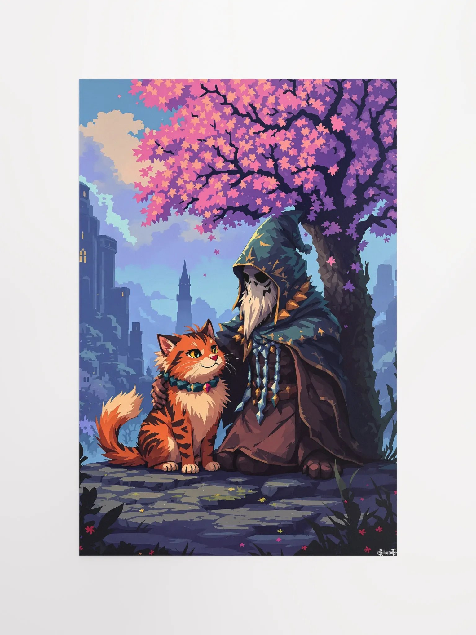 Cherry Blossom Skies product image (1)