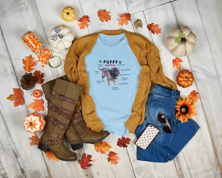 Puppy Anatomy T-Shirt product image (2)