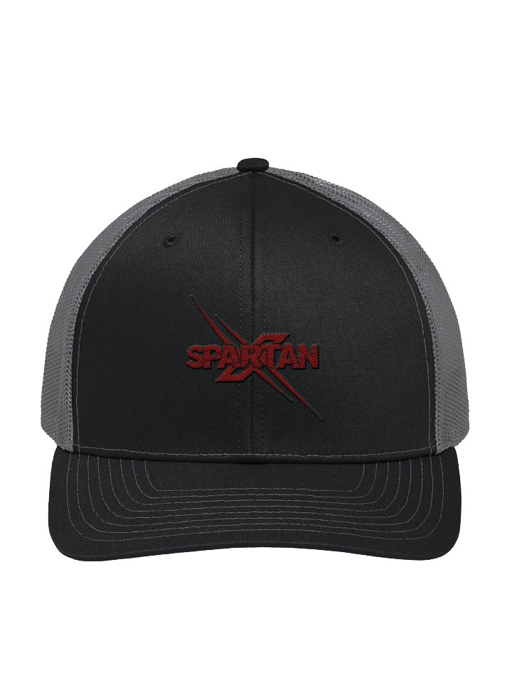 SpartanX Red X Trucker Hat product image (1)