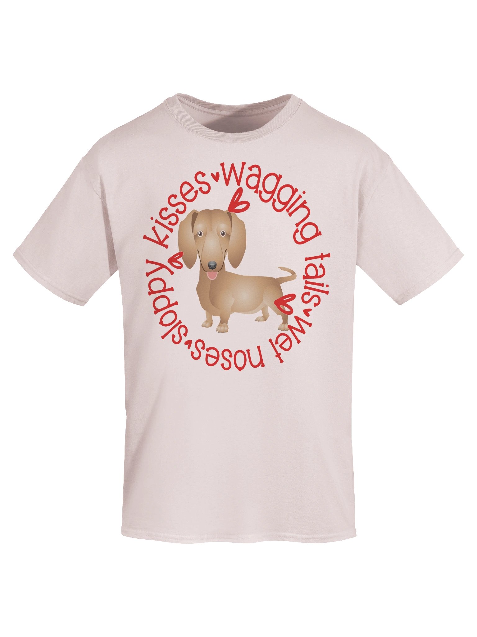 Sloppy Kisses Dachshund T product image (127)