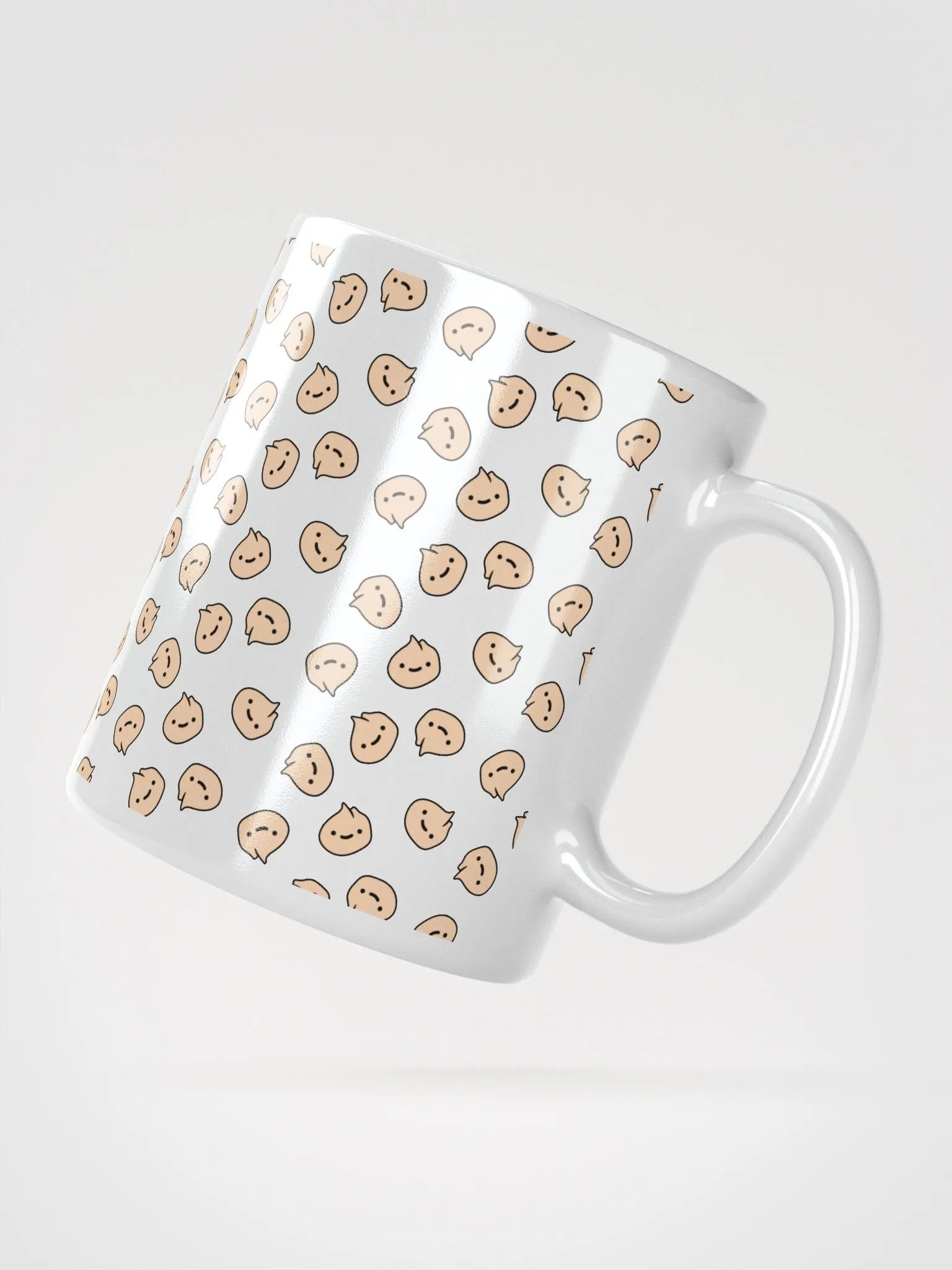 Dumpling | 2 | Pattern | Glossy Mug product image (3)