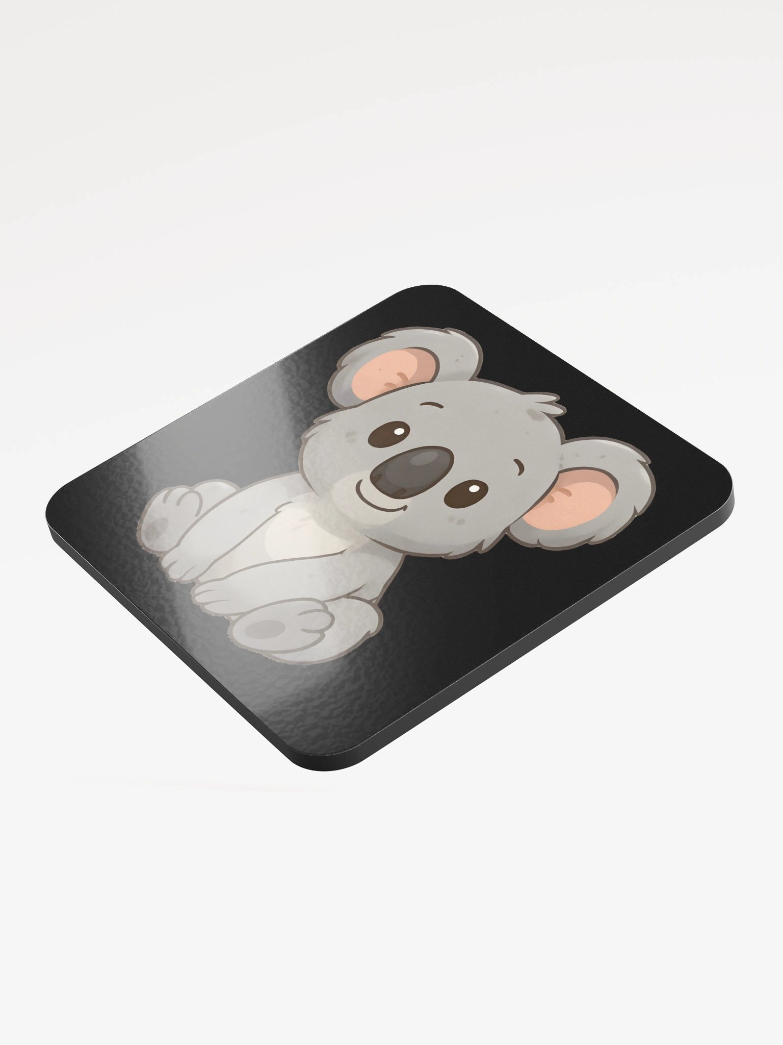 The Koalas Glossed Cork Coaster product image (3)