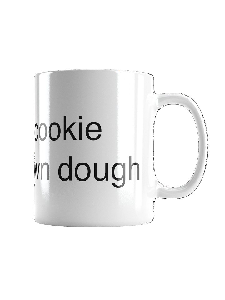 Mug cookie from your own dough product image (4)