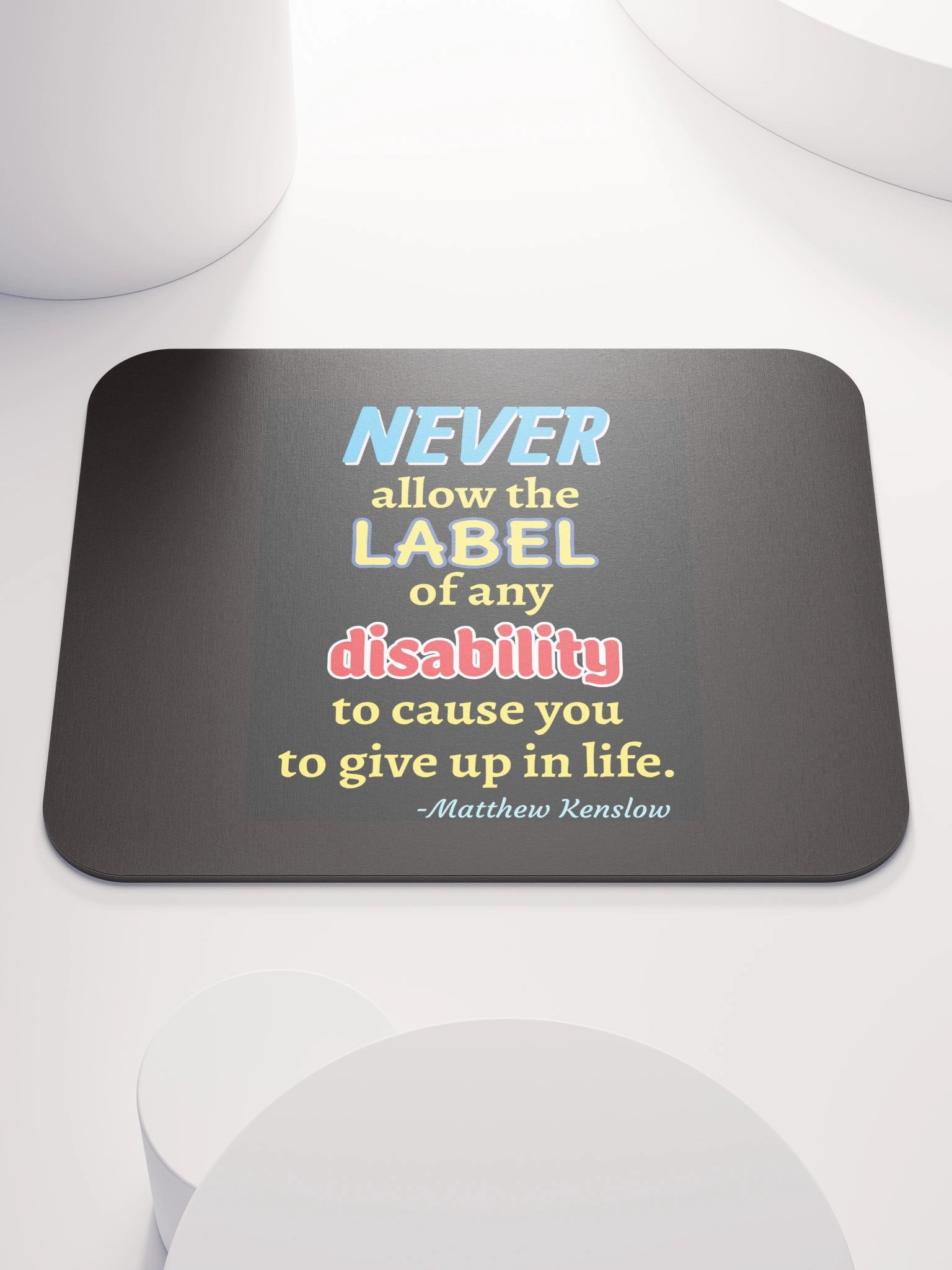 Mouse Pad [Quote 3] product image (1)