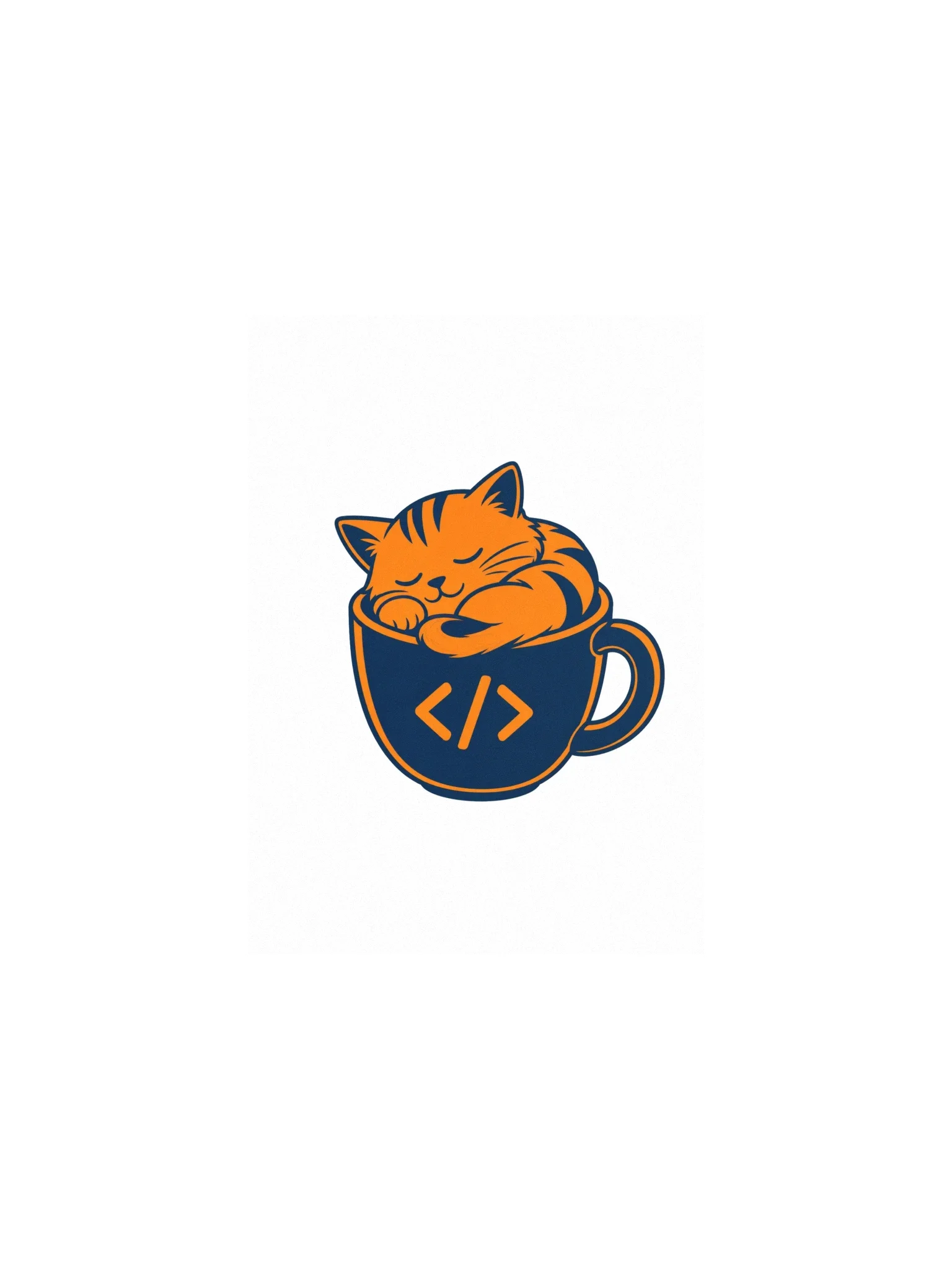 Coffee Code Cat