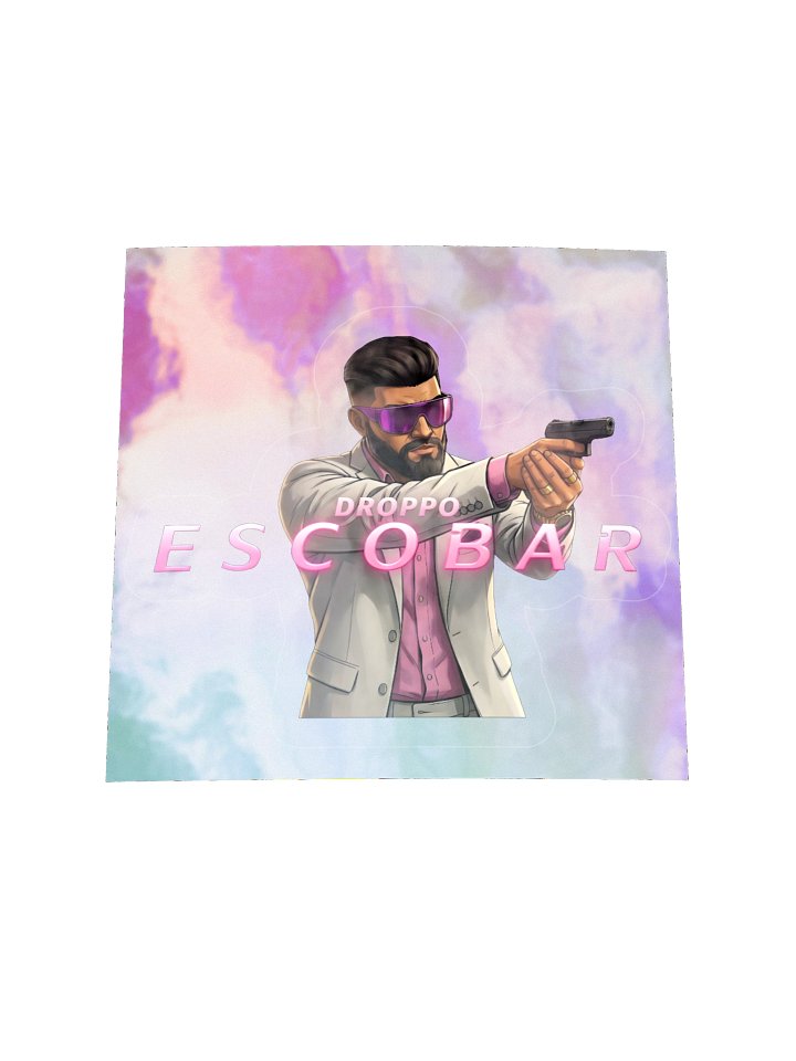 Droppo Escobar 007 Pose Sticker product image (1)