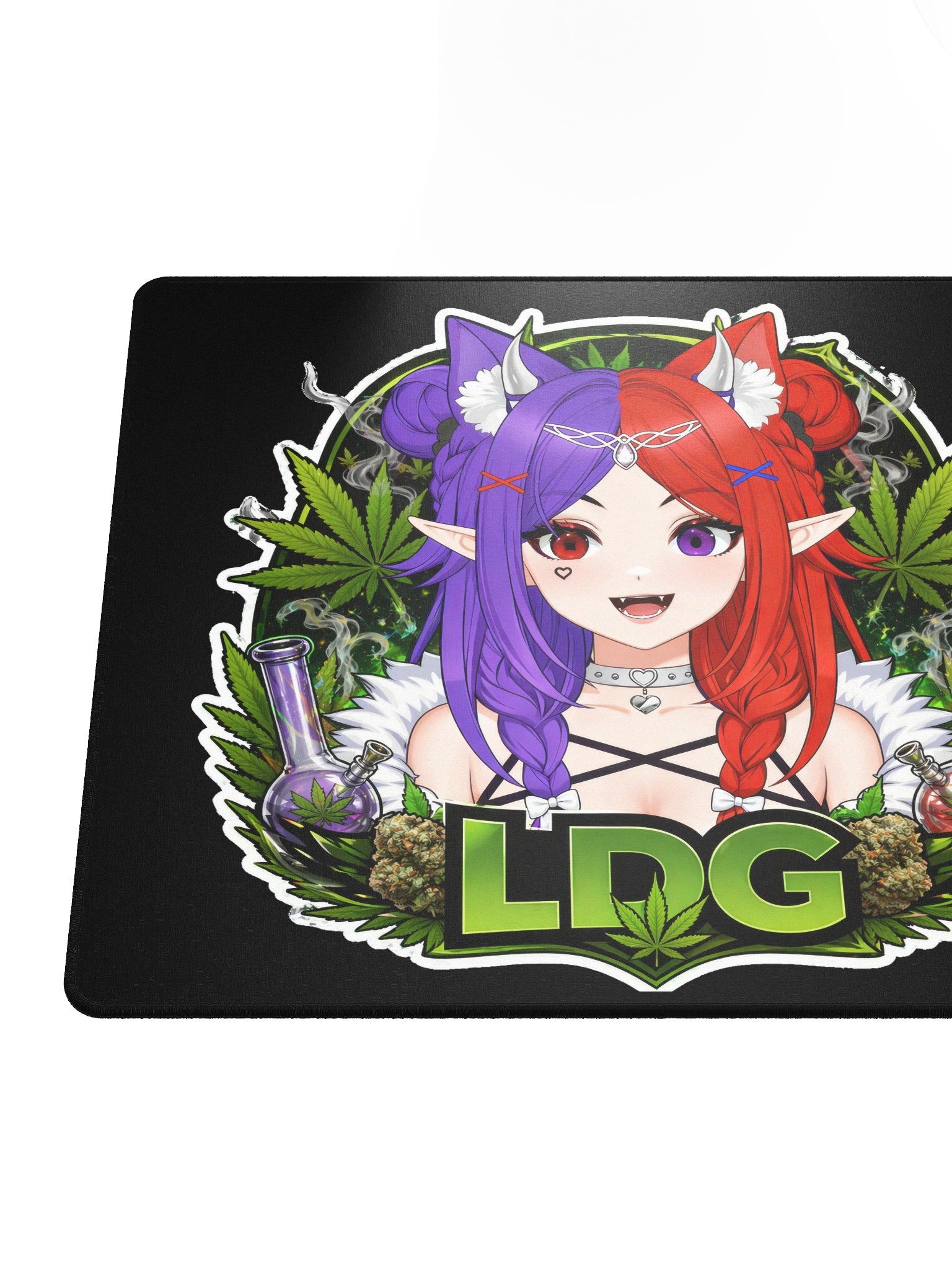 LDG 4:20 DESK MAT (W / FULL DESK OPTION!) product image (7)