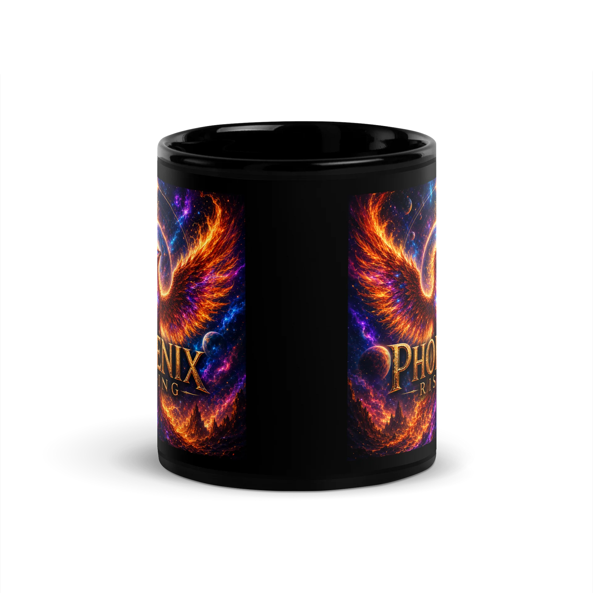 Phoenix Rising Ceramic Mug product image (4)