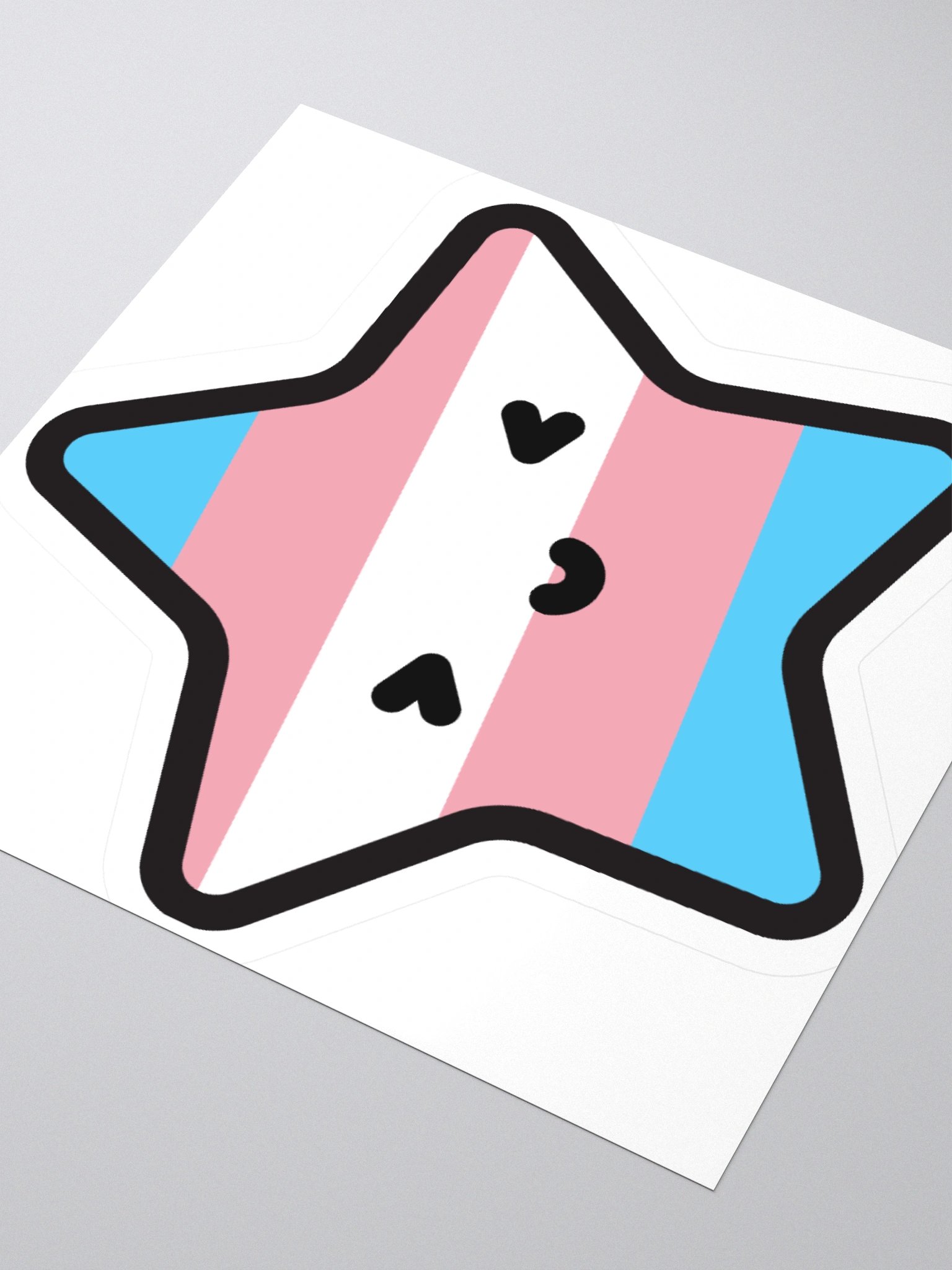 Lucy Trans Pride Sticker product image (3)