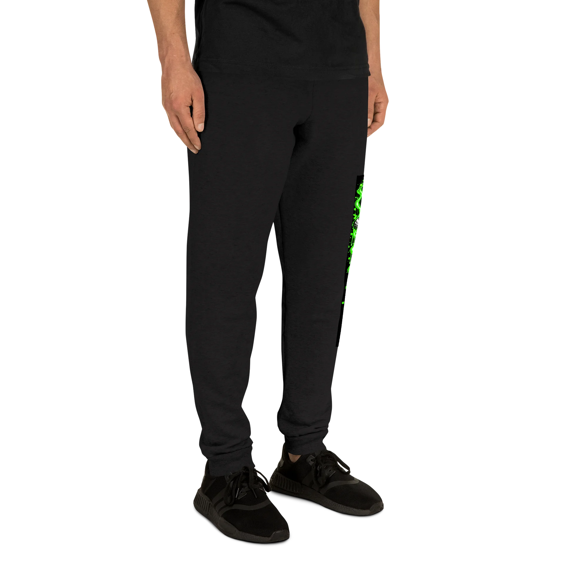 Jacked Rabbit Gym Green Joggers product image (11)