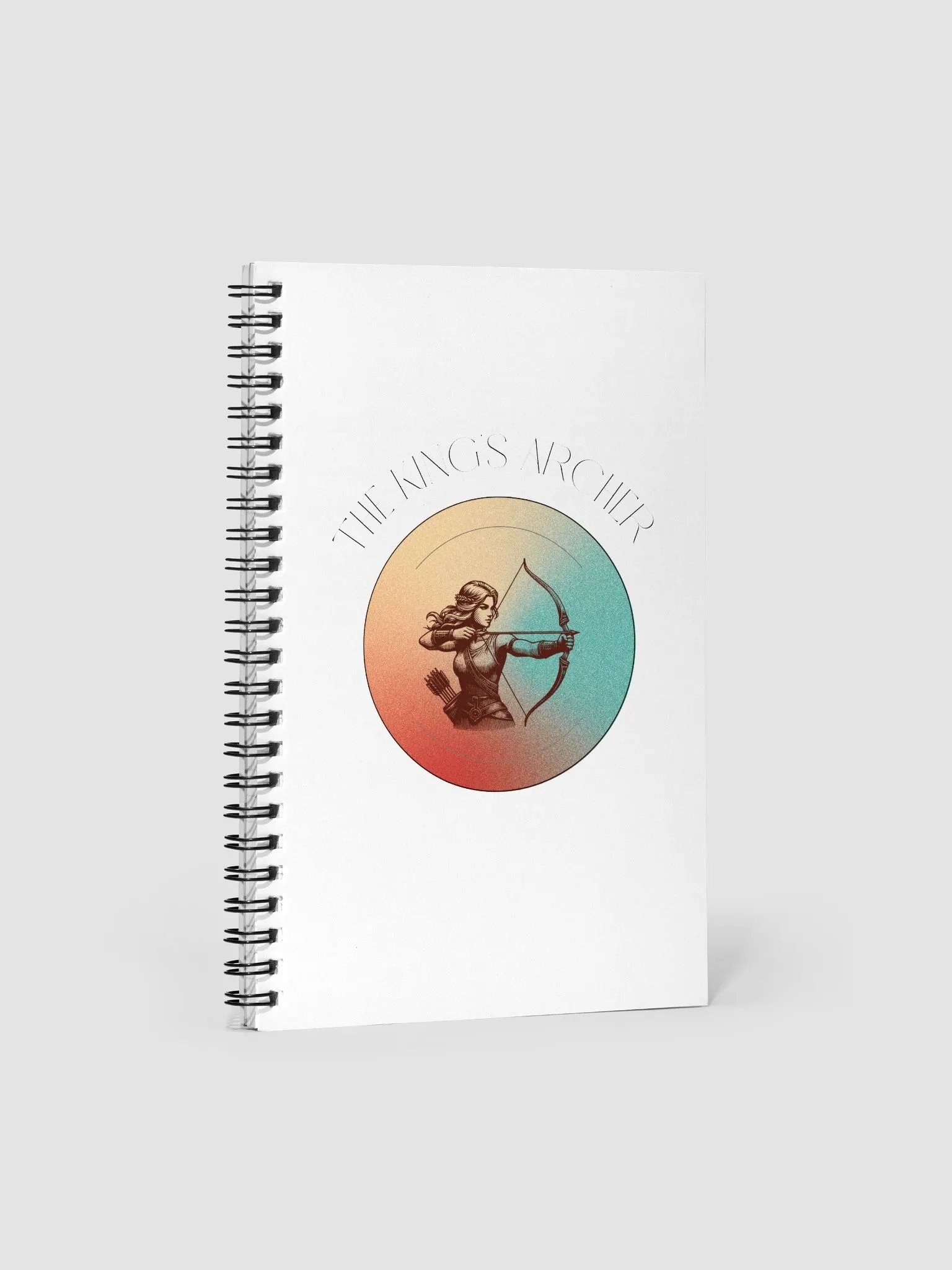 The King's Archer Notebook product image (1)