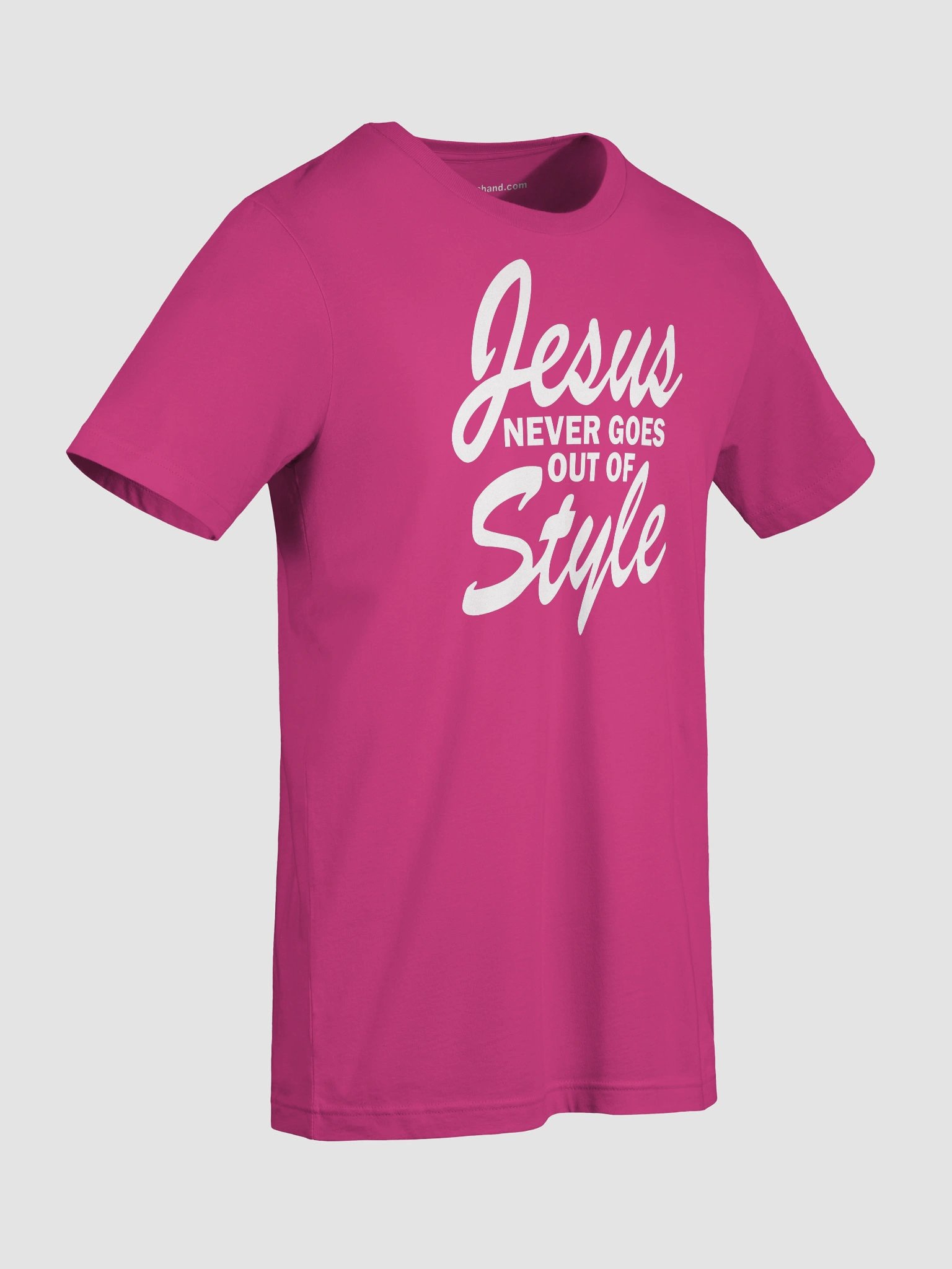 Jesus Style -T-Shirt WTX product image (67)