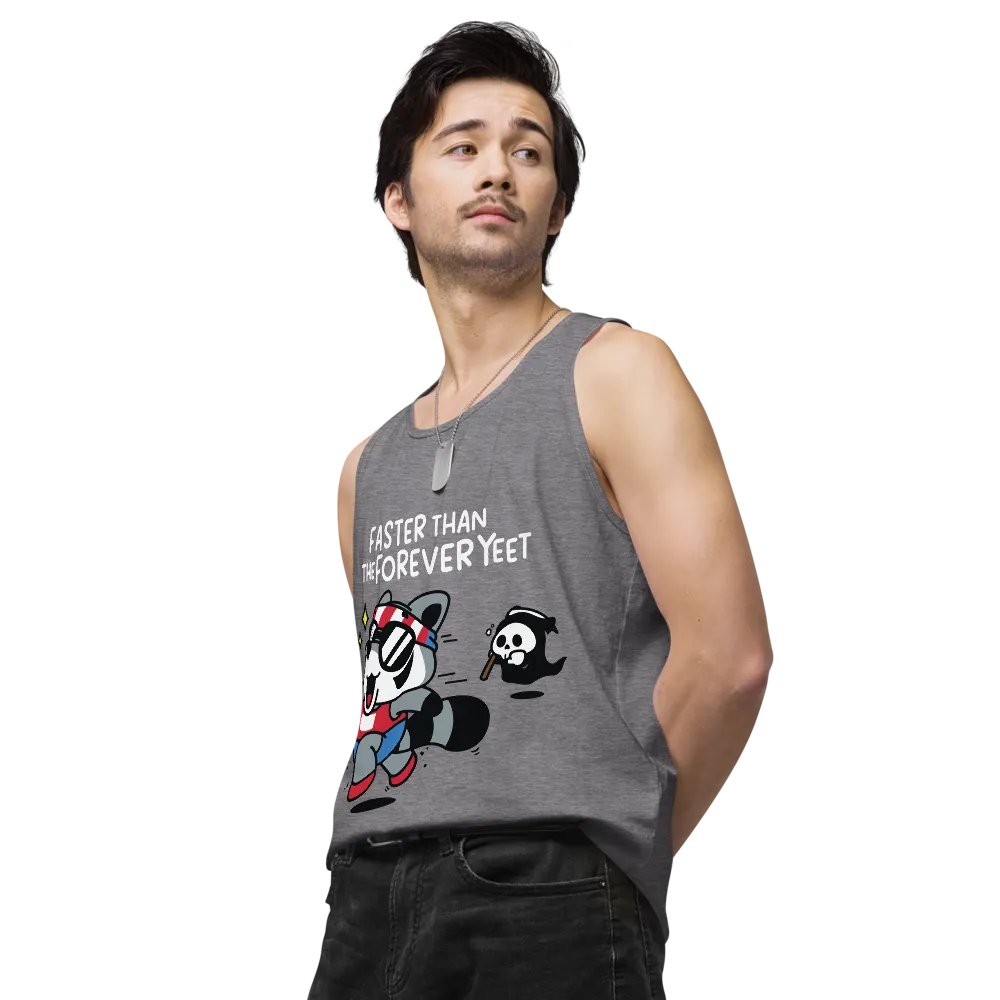 Forever Yeet Men's Tank Top product image (4)
