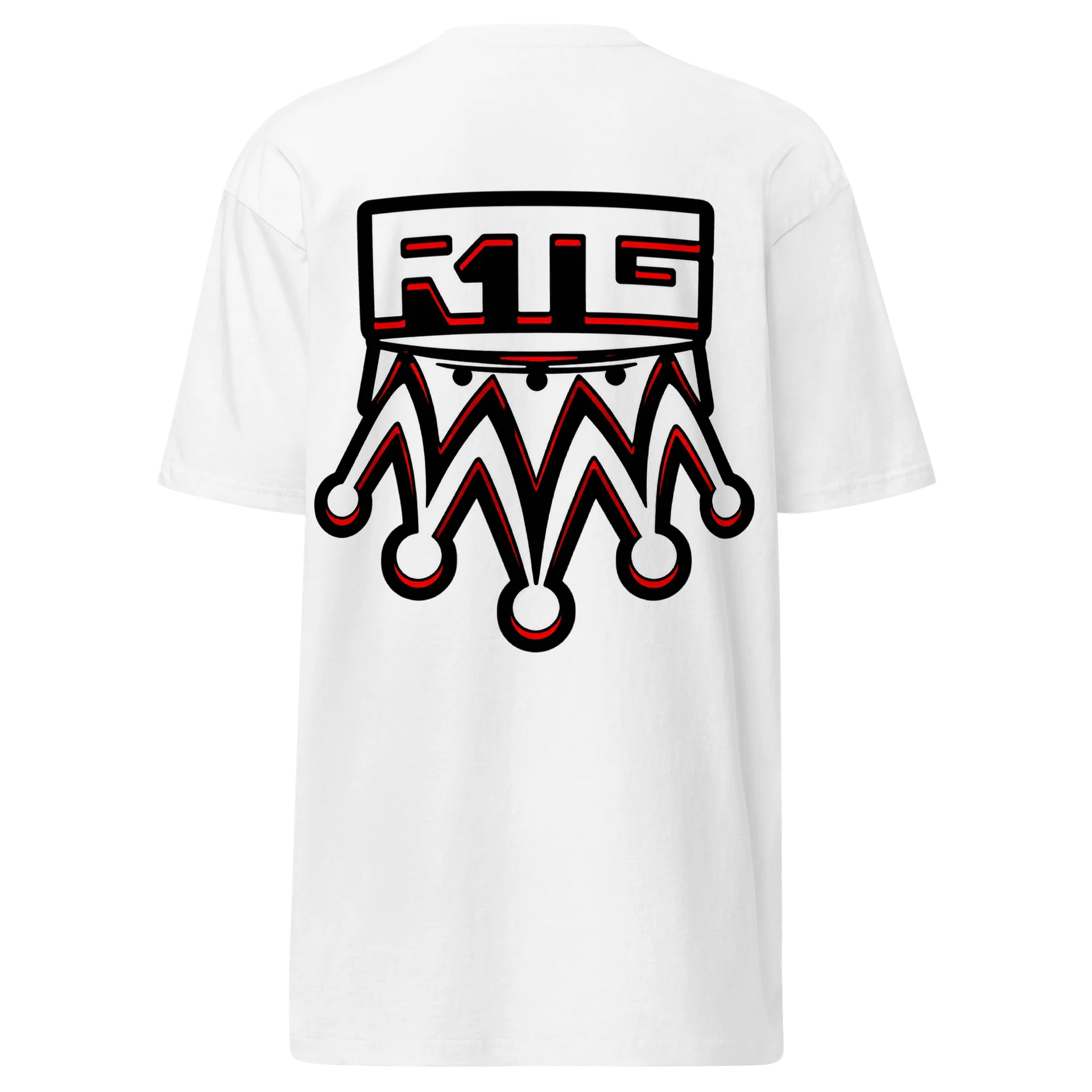 Toxic White RTG T-Shirt (OG Premium) product image (5)