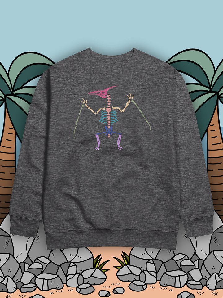 Pterodactyl Unisex Sweatshirt product image (1)