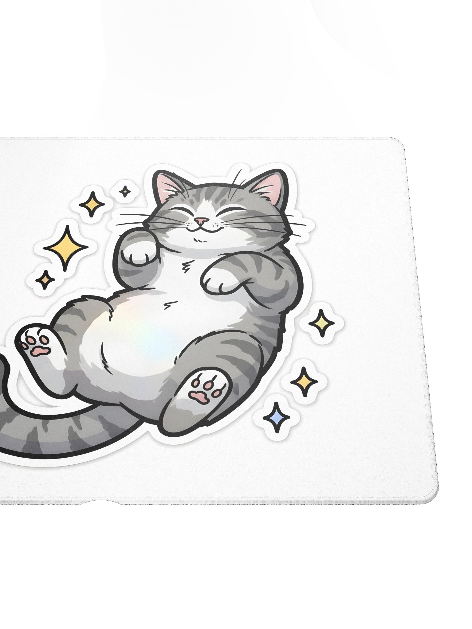 Starry Cat Gaming Mouse Pad product image (5)