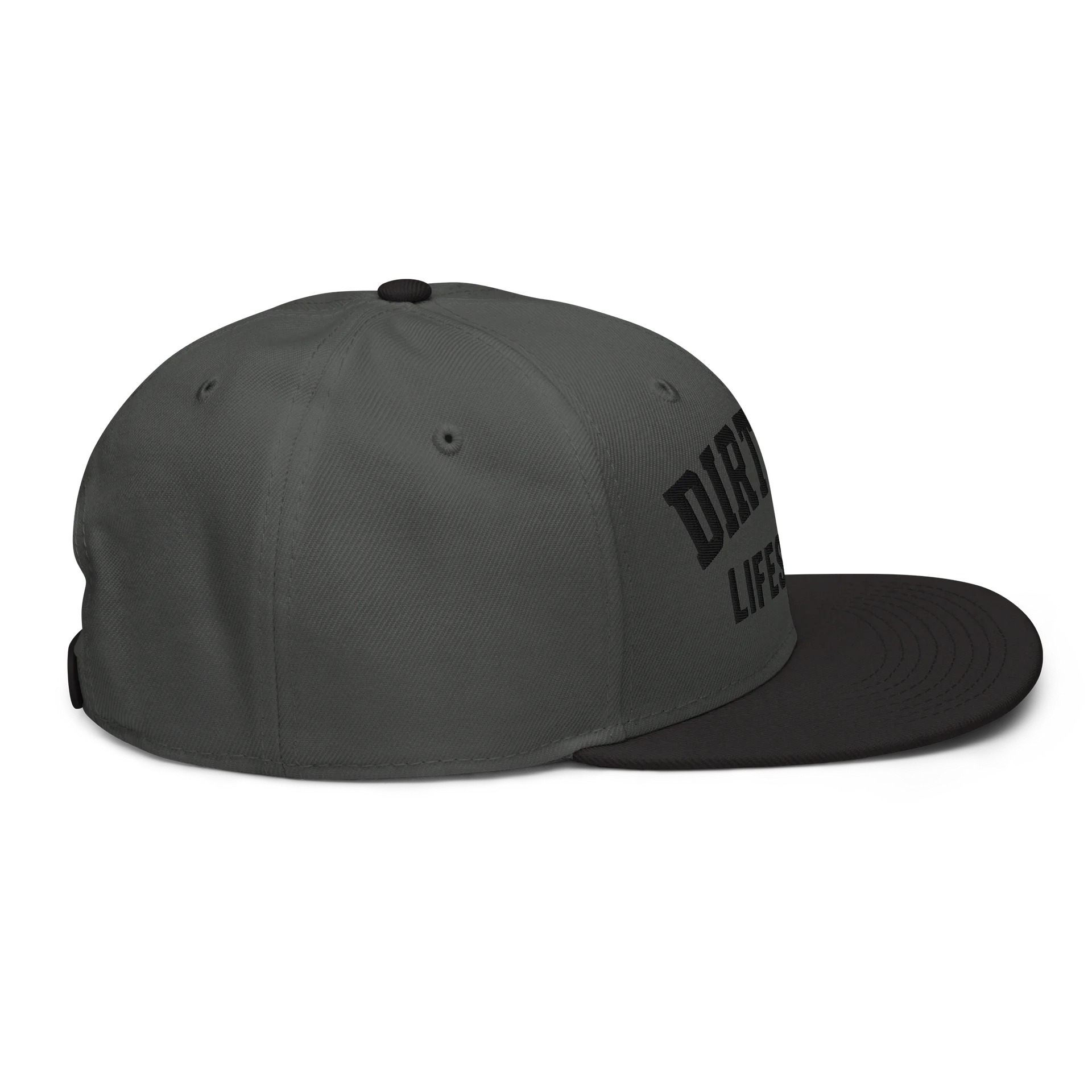 Dirtbike Lifestyle Snapback – Black Edition product image (6)
