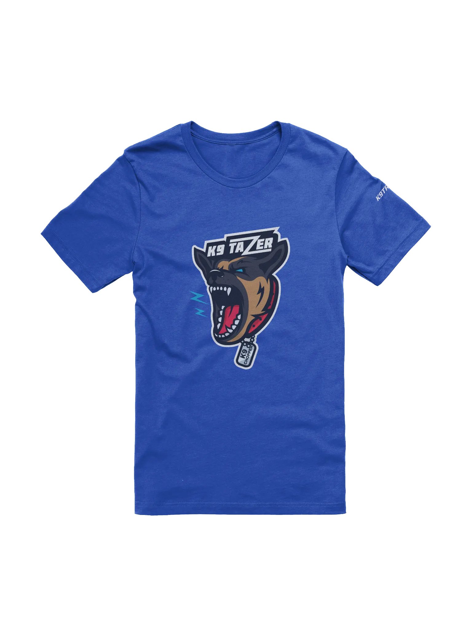 K9 CHOPPER Growling Logo T-Shirt product image (101)
