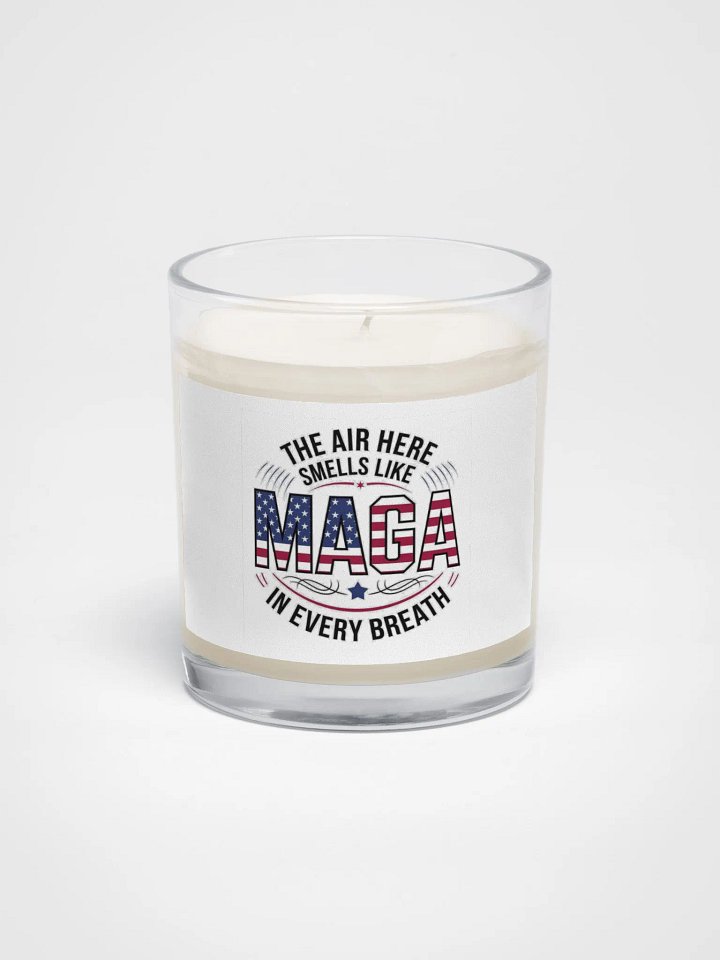 Trump 2024 Victory Candle, U.S.A. Patriotic Candle product image (1)