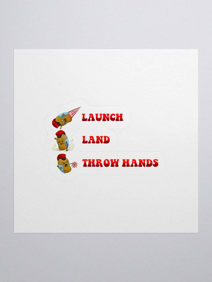 Launch, Land, Throw Hands! product image (1)