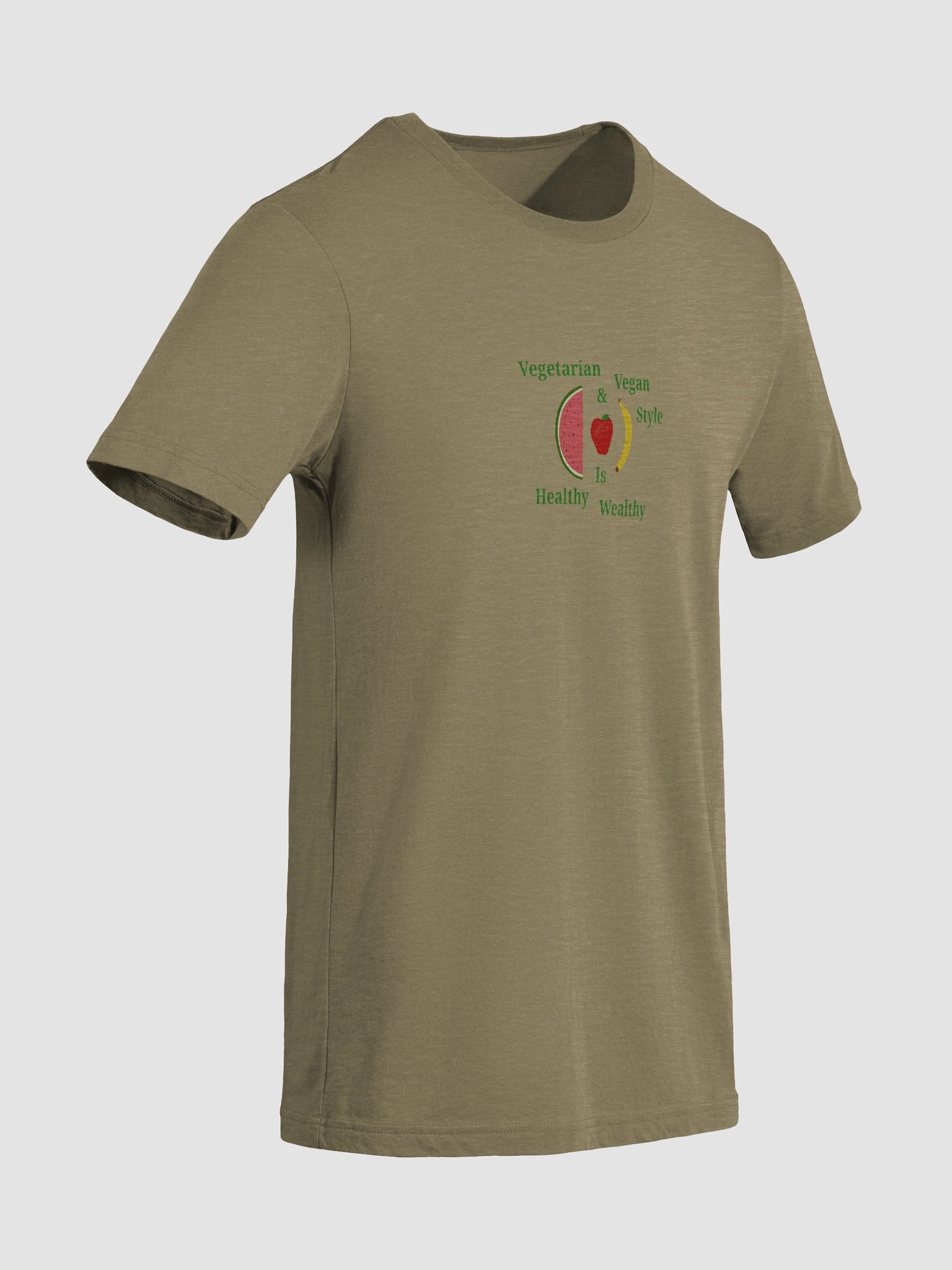 Green Vegan Style Tee product image (9)