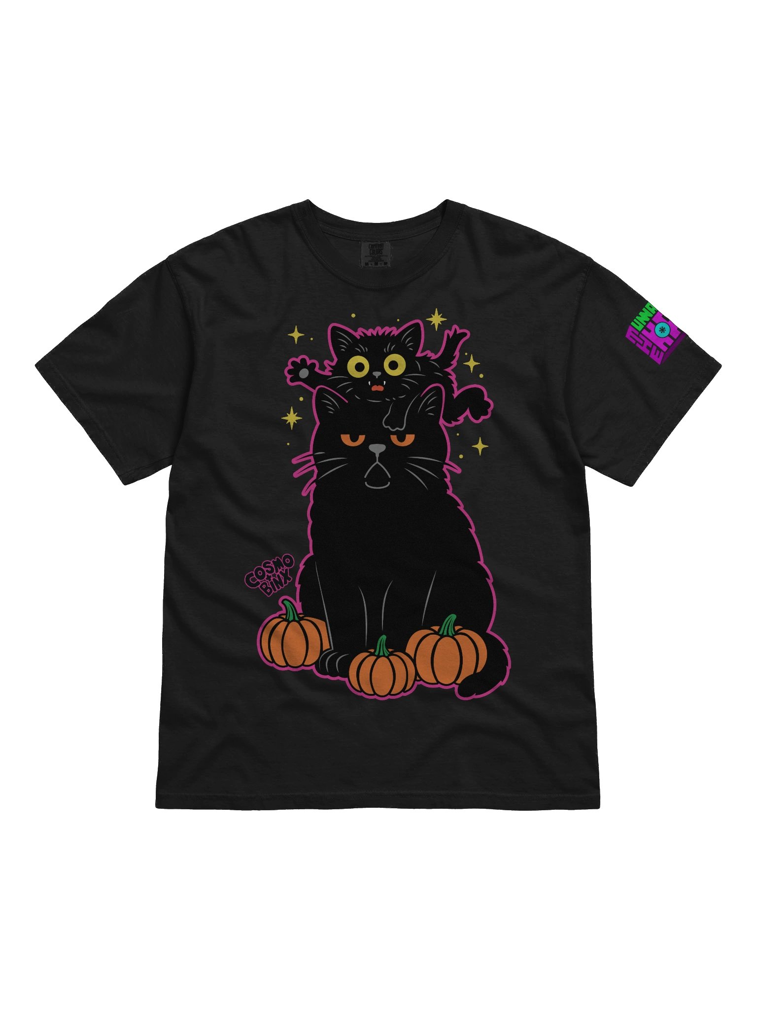Pumpkin Perch (T-Shirt) product image (1)
