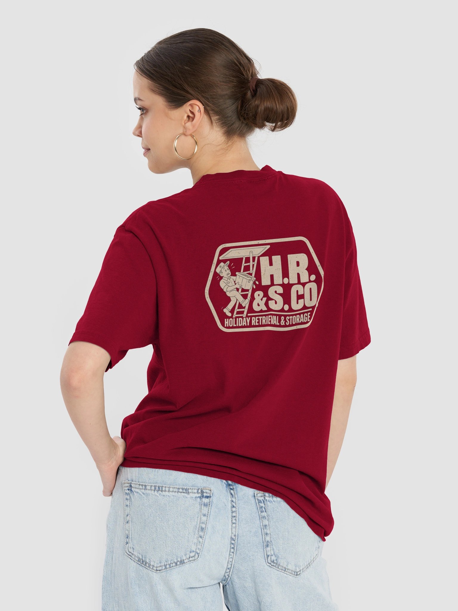 Holiday Retrieval & Storage Solo-Corporation Shirt | Funny Christmas Unisex T-Shirt product image (28)