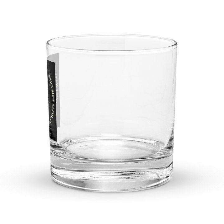 BG WHISKEY GLASS product image (2)