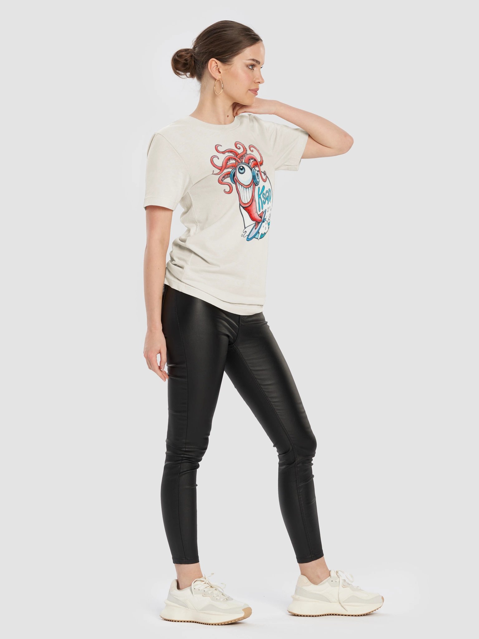 KSQD 2026 Winning Design – Squid & Ocean T-Shirt product image (6)