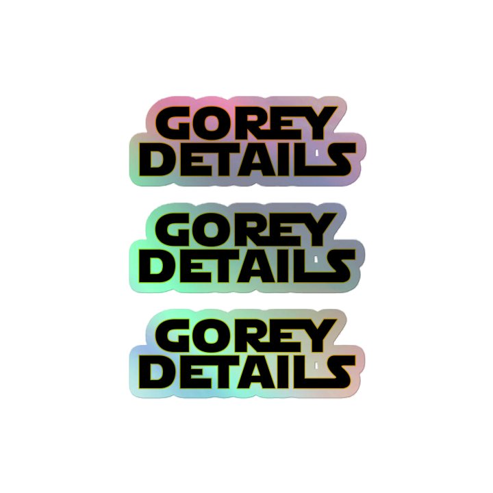 May the Fourth be with you - Kiss-Cut Holographic Sticker Sheet product image (2)