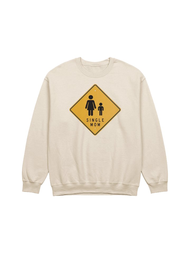 Single Mom (son) Crewneck product image (1)