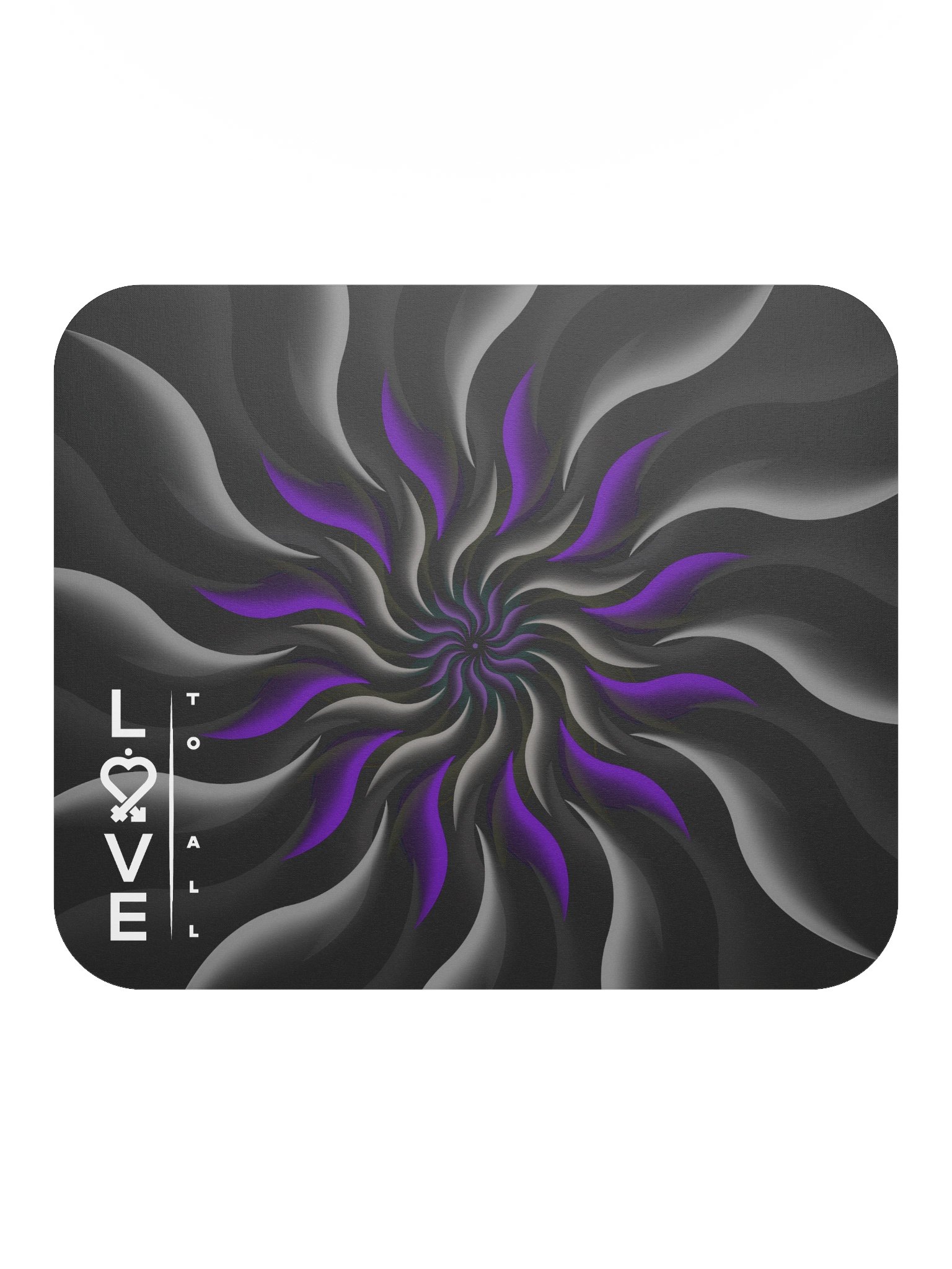 Purple Mandala Small Mousepad product image (3)