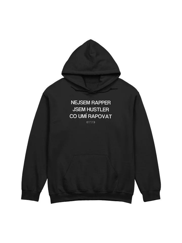 nejsem rapper hoodie product image (1)