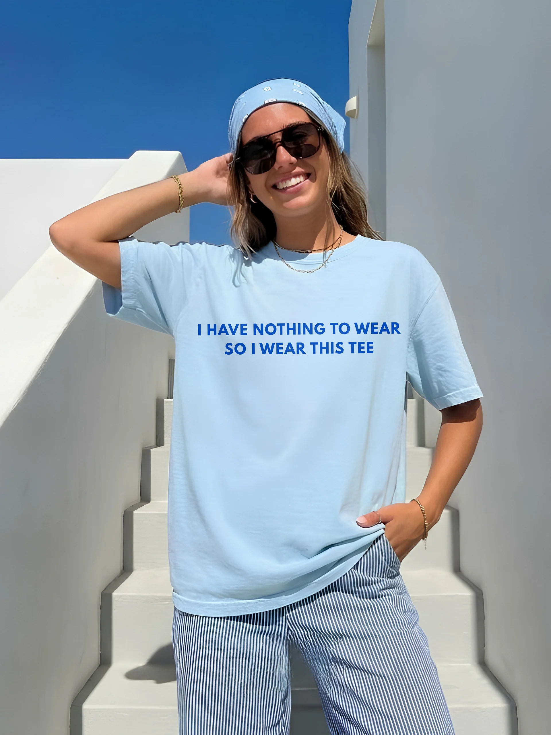 I Have Nothing To Wear So I Wear This T-shirt product image (1)
