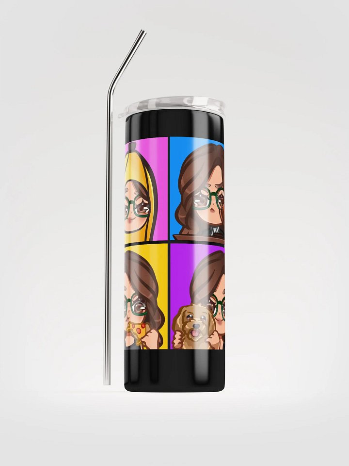 The Grapple Grid Stainless Steel Tumbler product image (1)