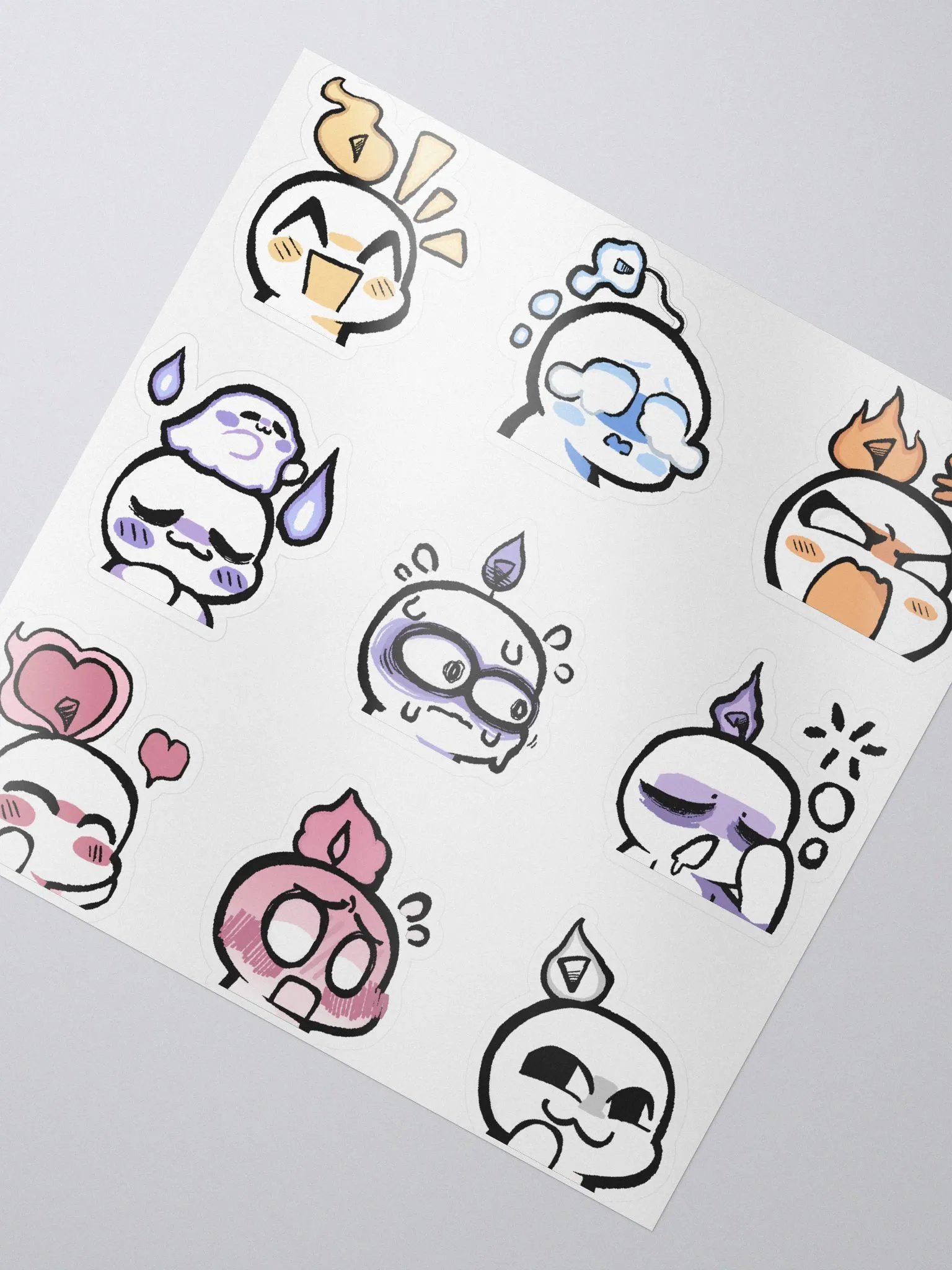 Emote Sticker Pack: Volume 1 product image (2)