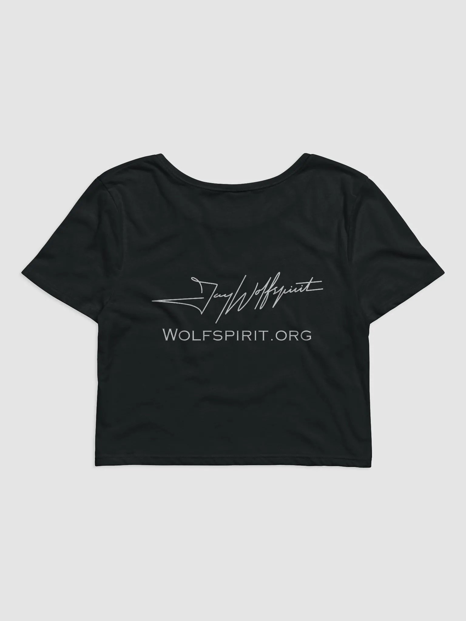 Wolfspirit Crop Top WWJD product image (4)