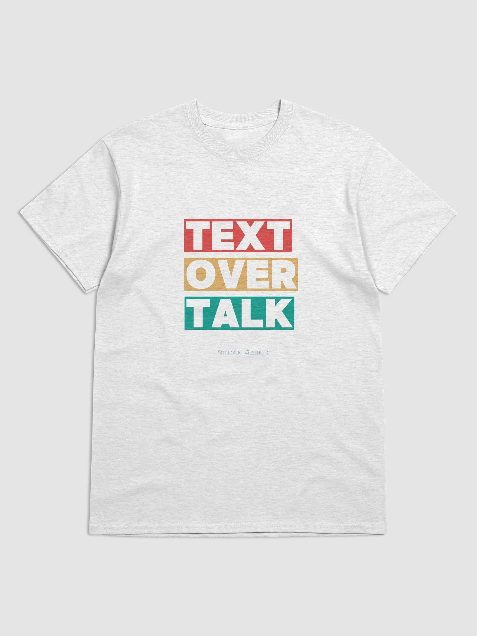 Vibrant Text Block Tee product image (2)
