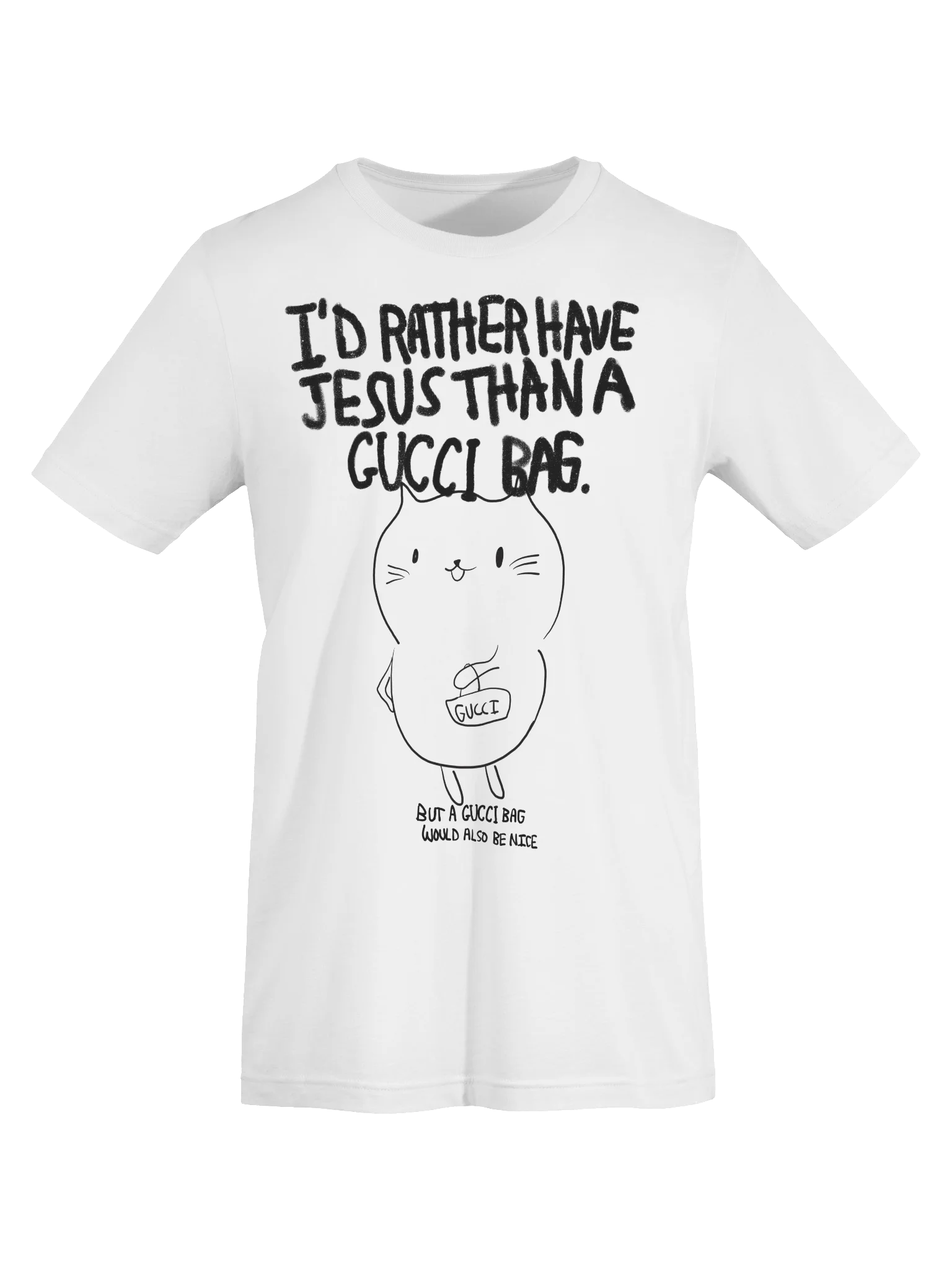 Gucci parody Statement Tee product image (7)