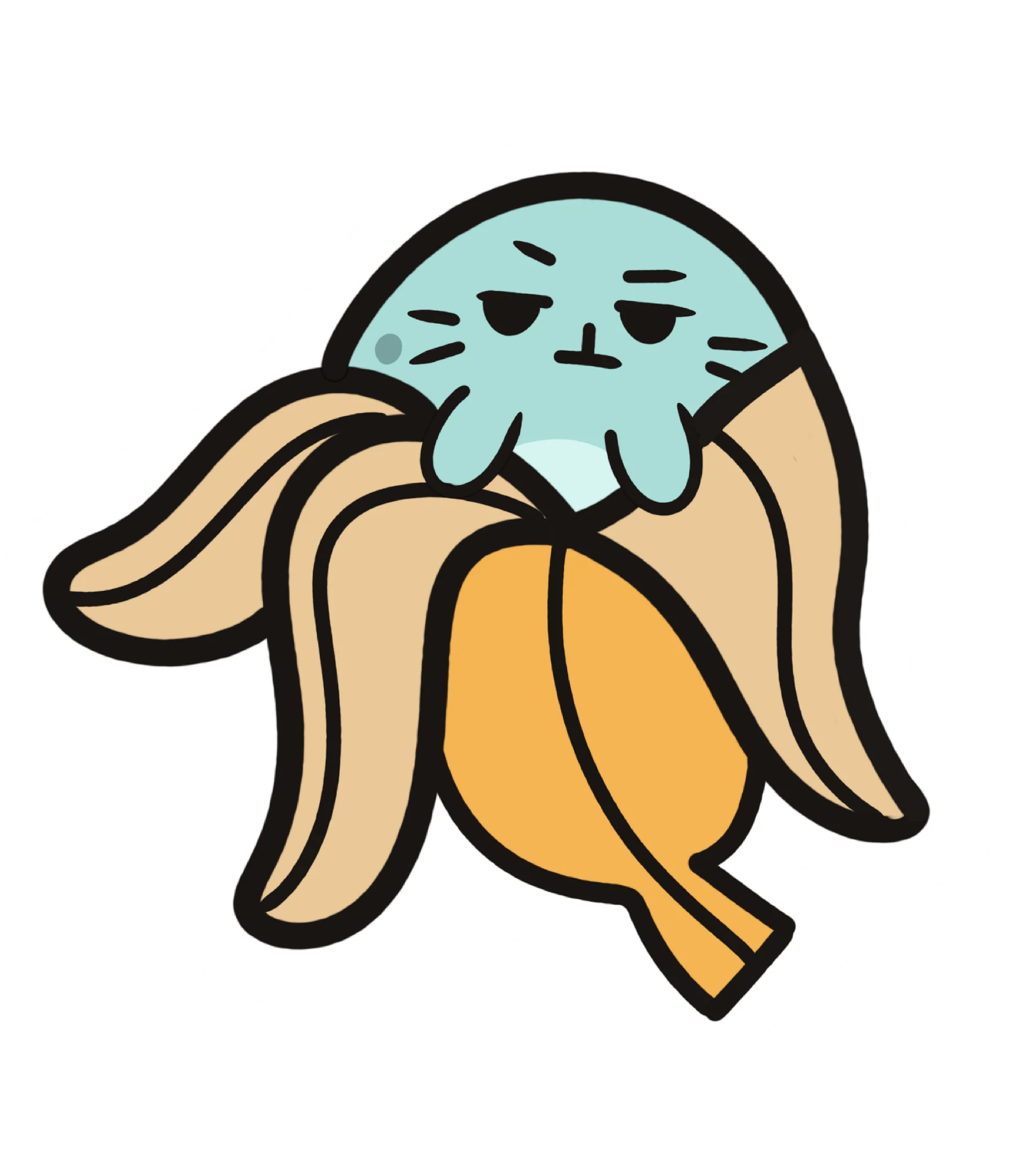 Winifred Banana- Sticker product image (1)